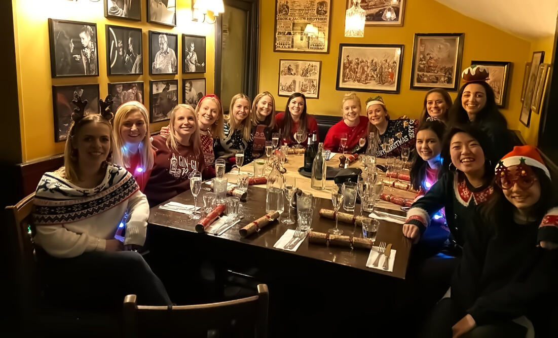 Club Christmas Dinner 2019 - L1s