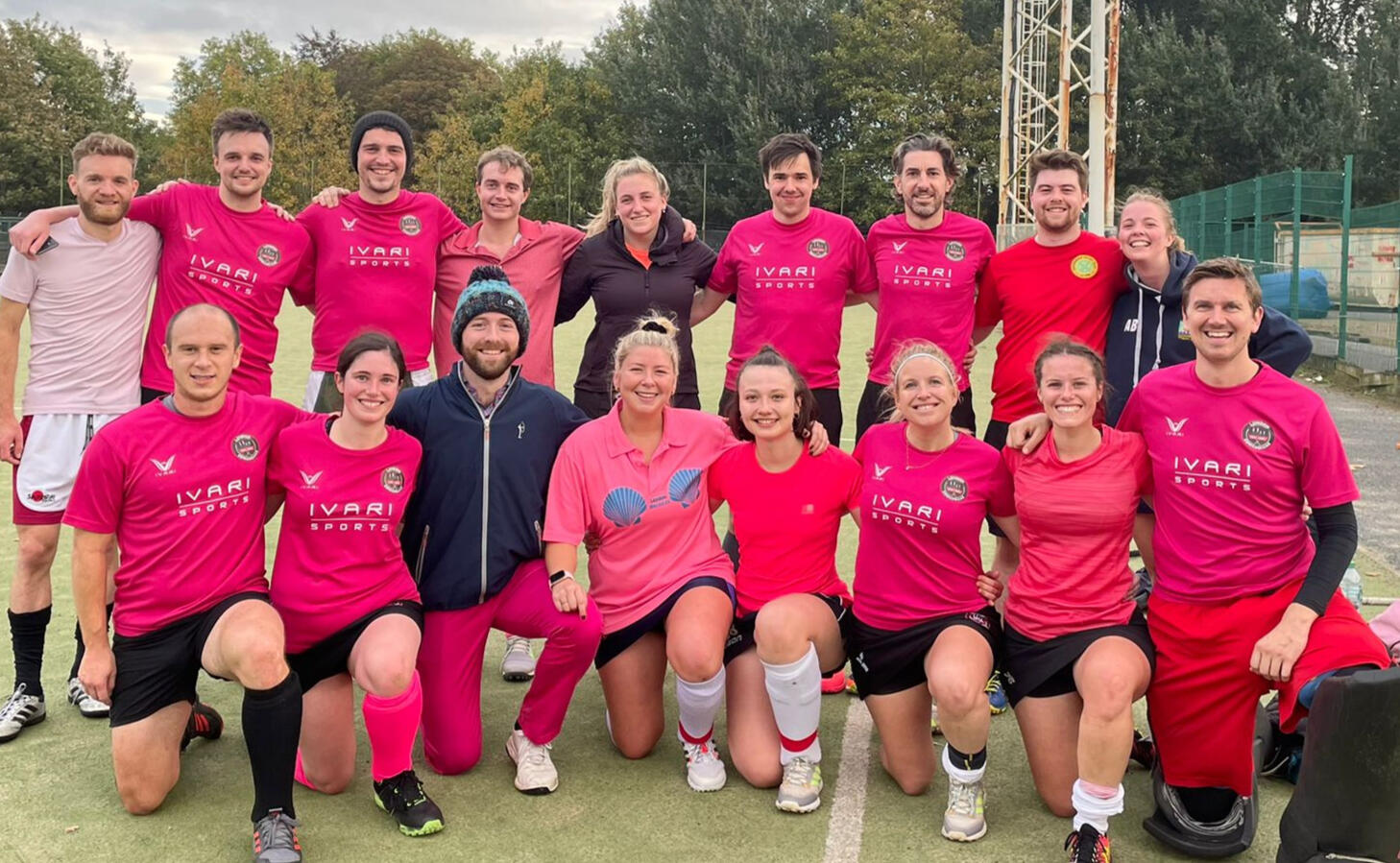 South London Mixed Social Hockey Team